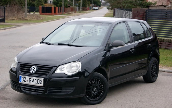 Volkswagen Polo cena 13900 przebieg: 189000, rok produkcji 2009 z Janikowo małe 436